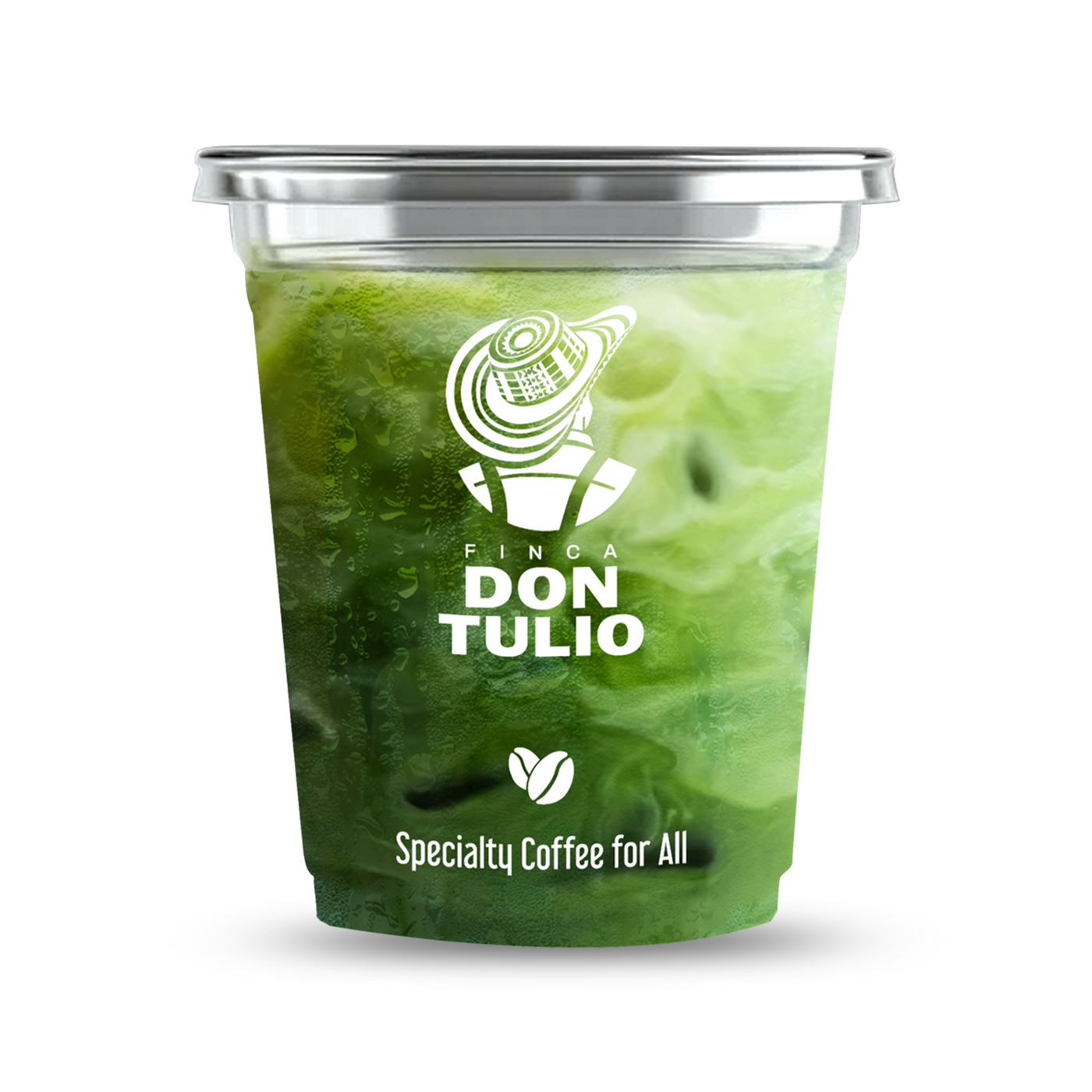 Iced Matcha Latte
