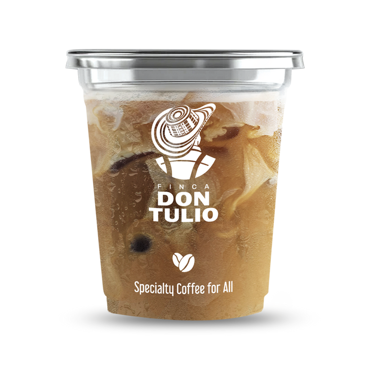 Don Tulio Iced Latte