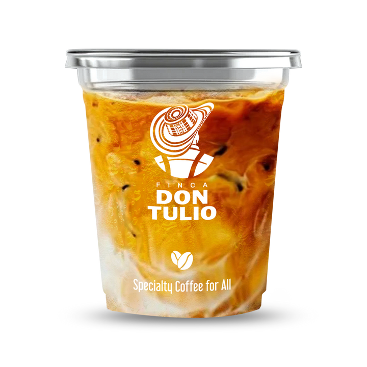 Don Tulio Iced Cortado