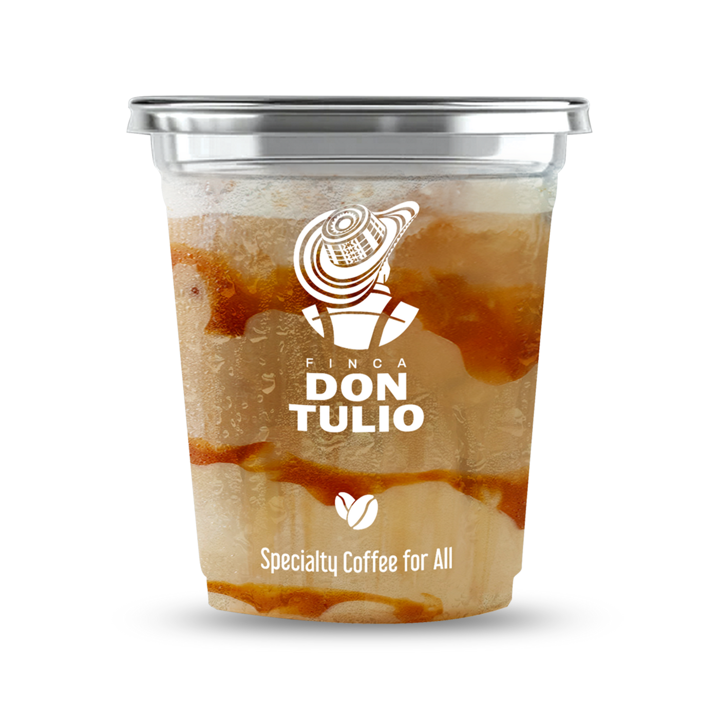 Don Tulio Iced Caramel Latte