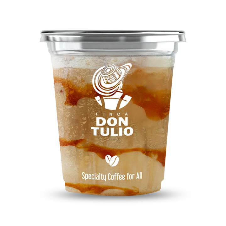 Don Tulio Iced Caramel Latte