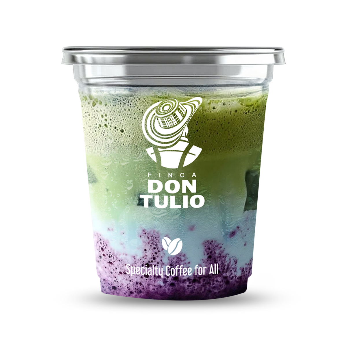 Iced Blueberry Matcha