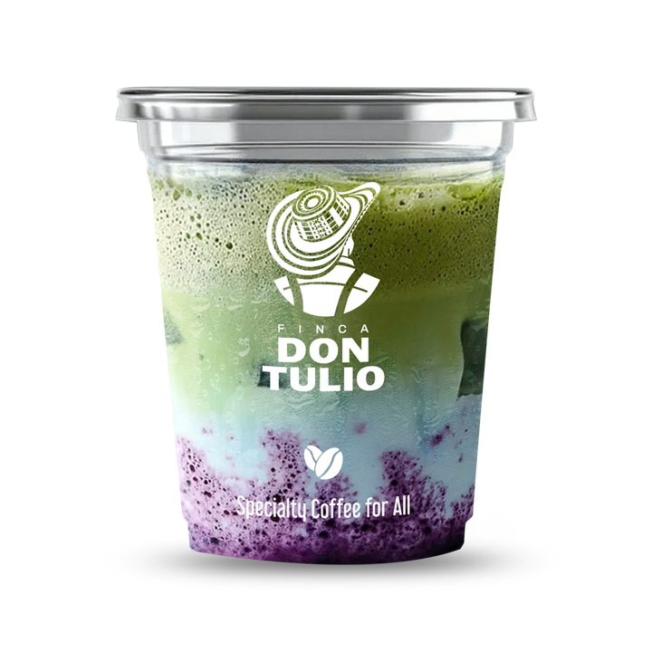 Iced Blueberry Matcha