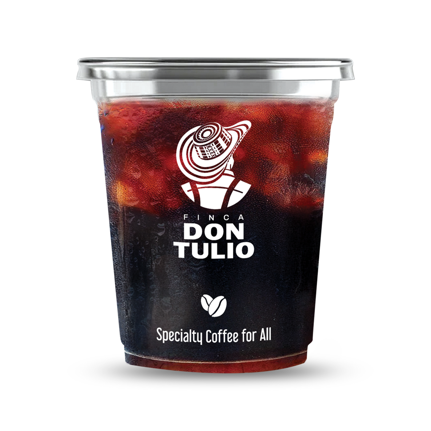Don Tulio Iced Americano