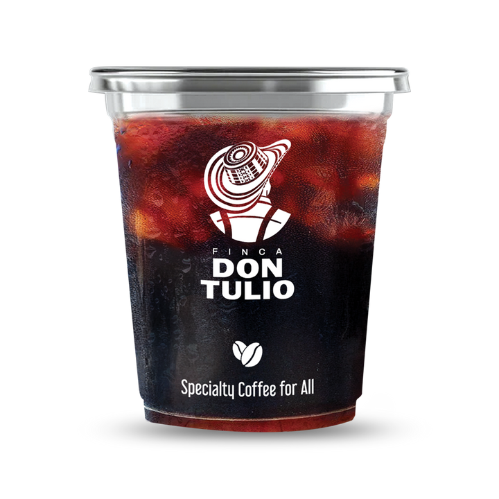 Don Tulio Iced Americano