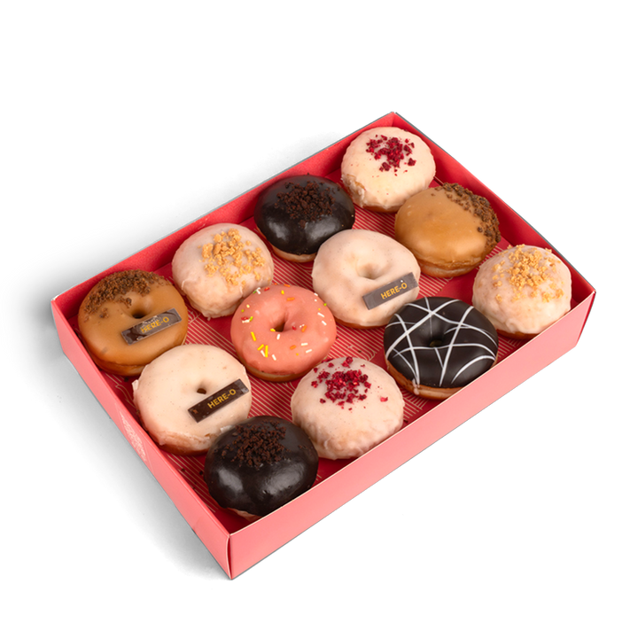 Mini Donut Mix Box 12pcs