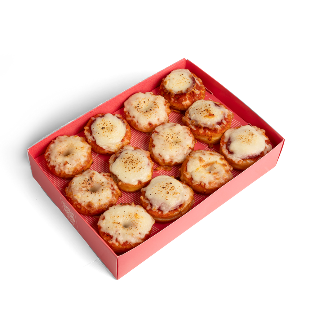 Mini Pizza Donut Bites