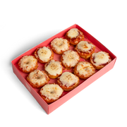 Mini Pizza Donut Bites