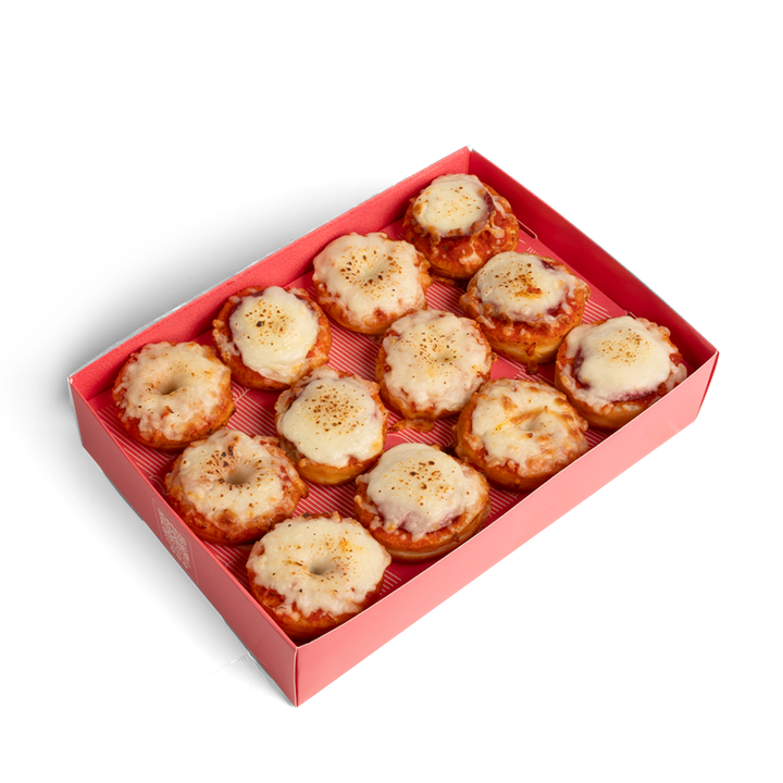 Mini Pizza Donut Bites