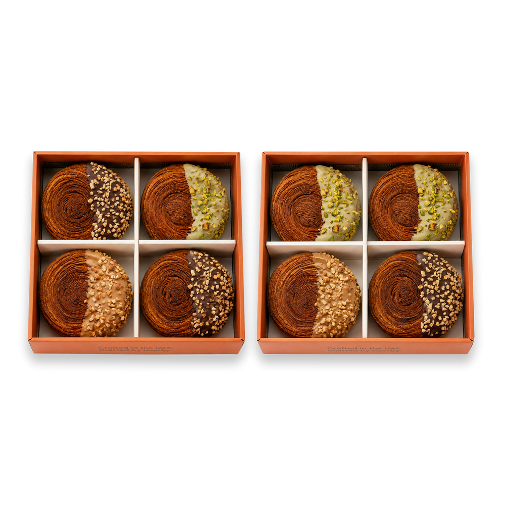 Box Of 8 New York Roll Croissants