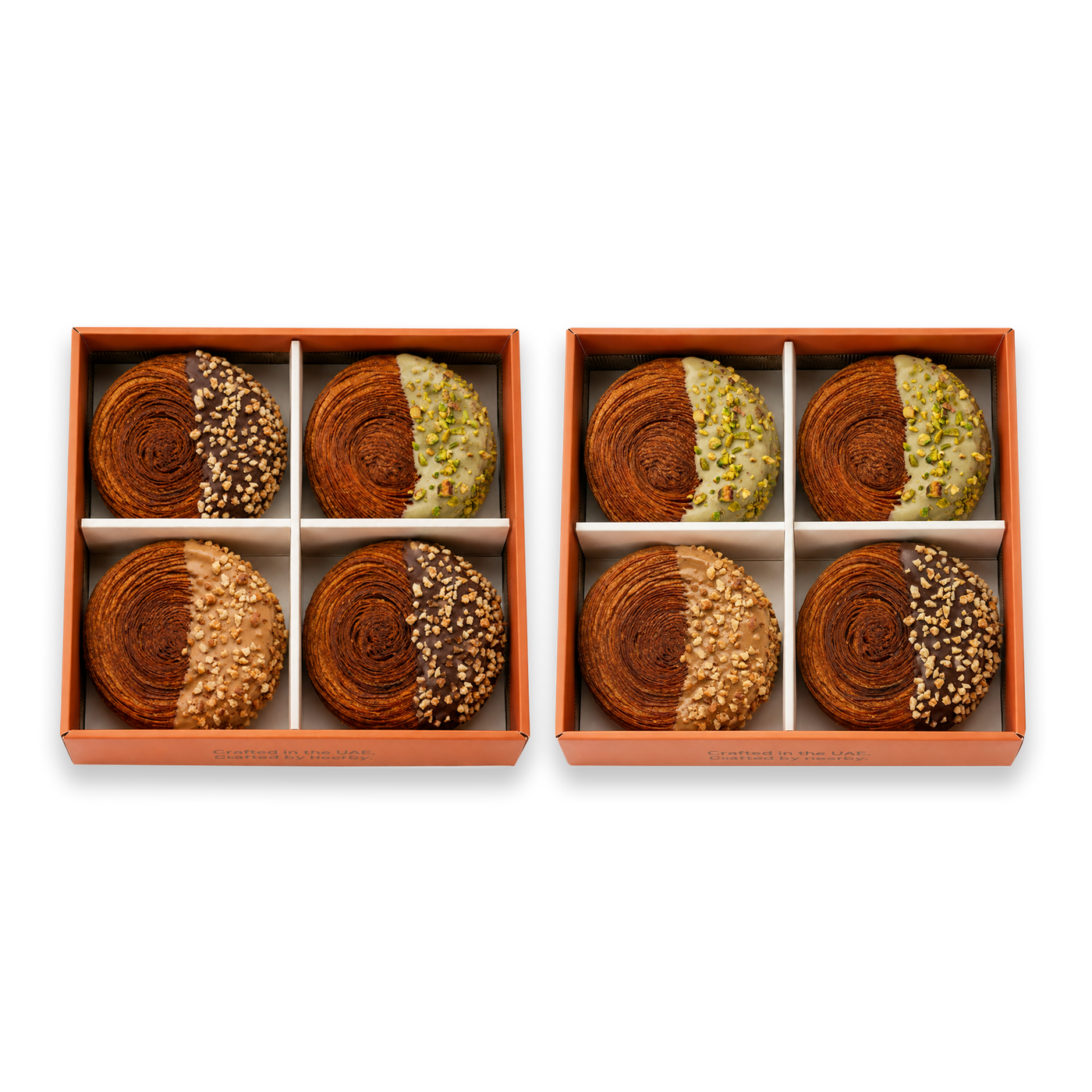 Box Of 8 New York Roll Croissants