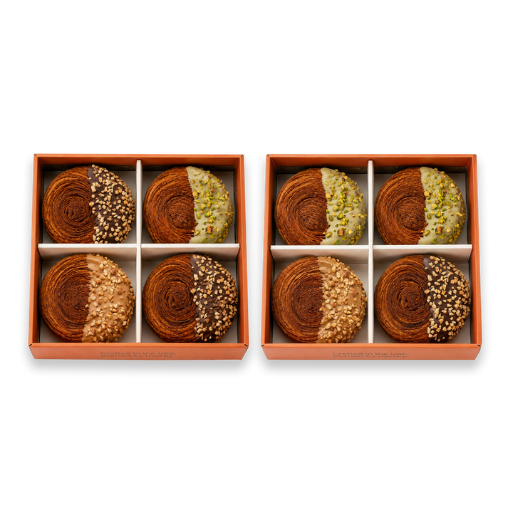 Box Of 8 New York Roll Croissants