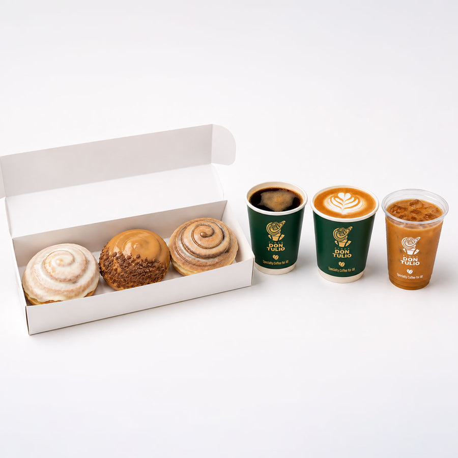 Signature Trio Combo & 3 Complimentary Specialty Coffees