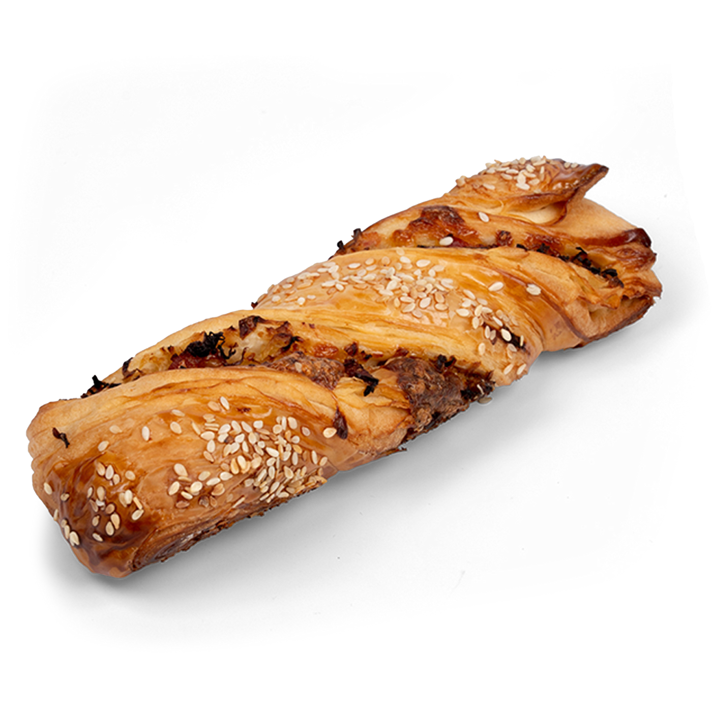 Smoked Beef Bacon Twist