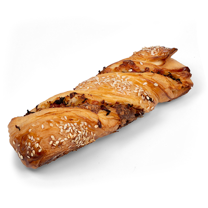 Smoked Beef Bacon Twist
