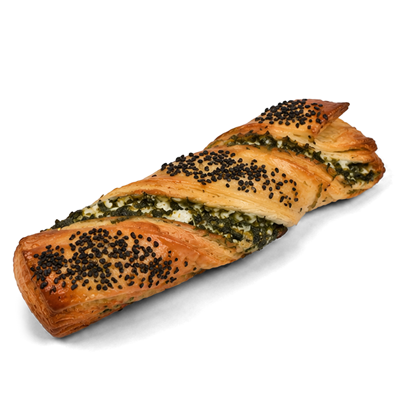 Spinach Feta Twist