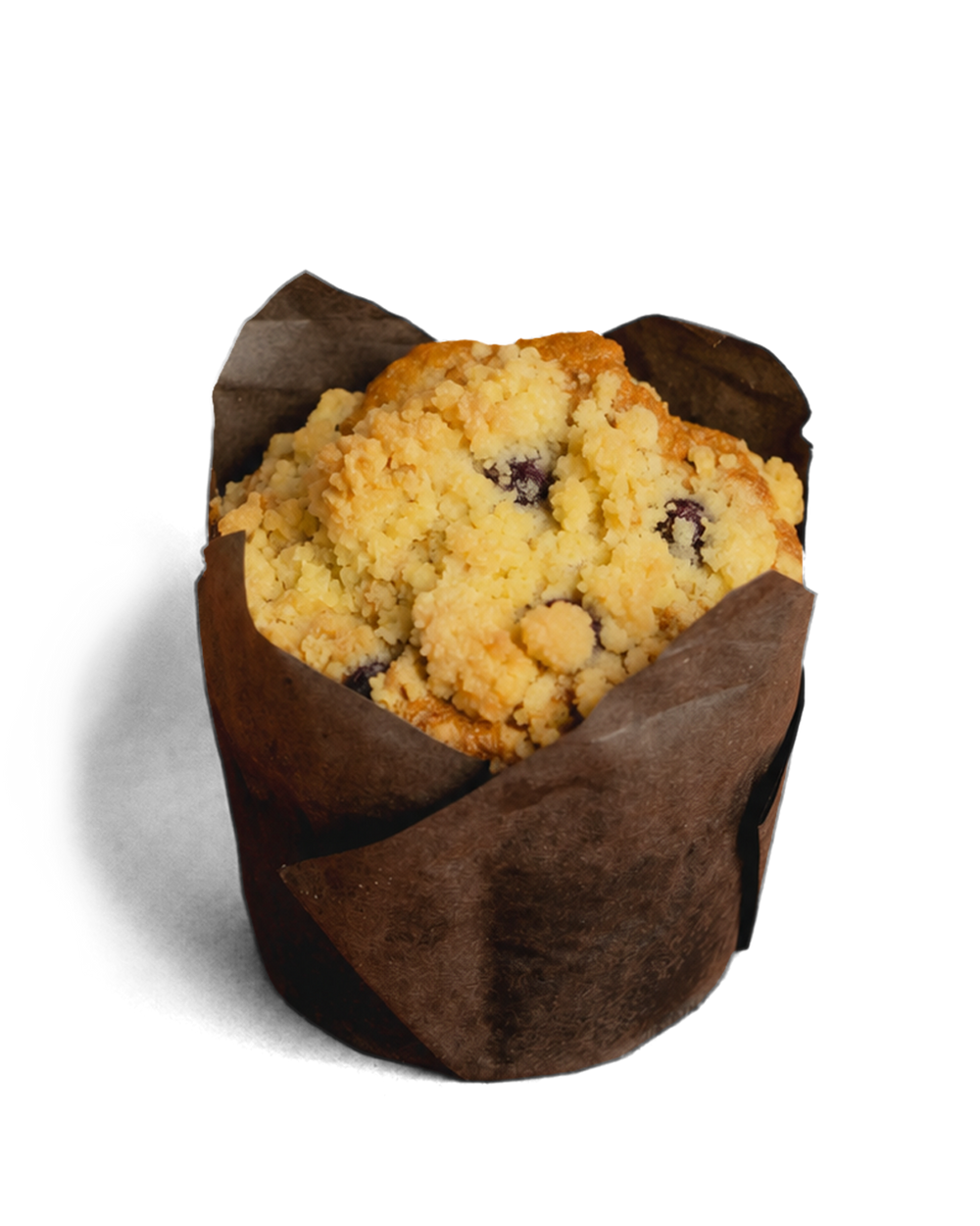 Blueberry Crumble Muffin