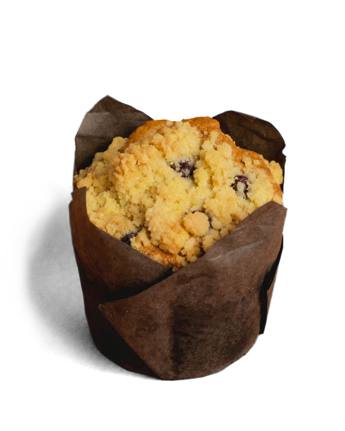 Blueberry Crumble Muffin